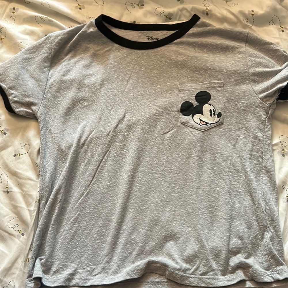 Grey Disney tee